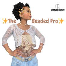 Load image into Gallery viewer, Beaded Hair Accessory