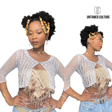 Load image into Gallery viewer, Beaded Hair Accessory
