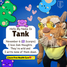 Load image into Gallery viewer, Cultured Cub: Tank
