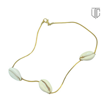 Load image into Gallery viewer, Cowire Shell Choker

